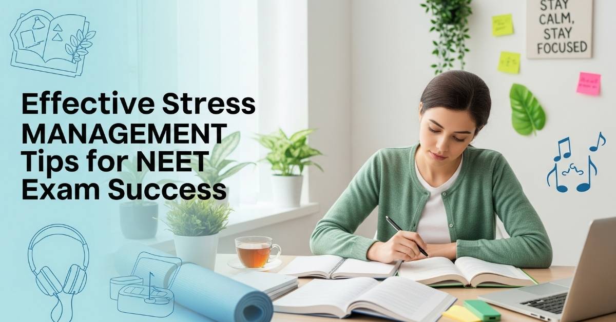 Effective Stress Management Tips for NEET Exam Success